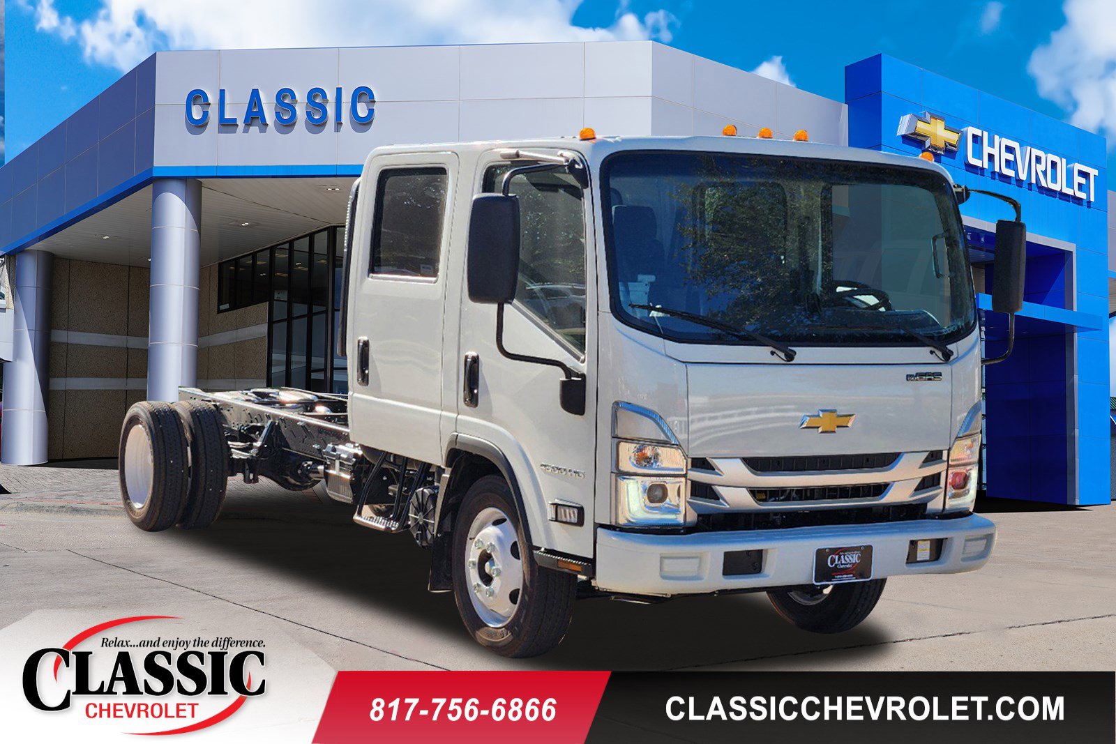 2025 Chevrolet Low Cab Forward Base's photo