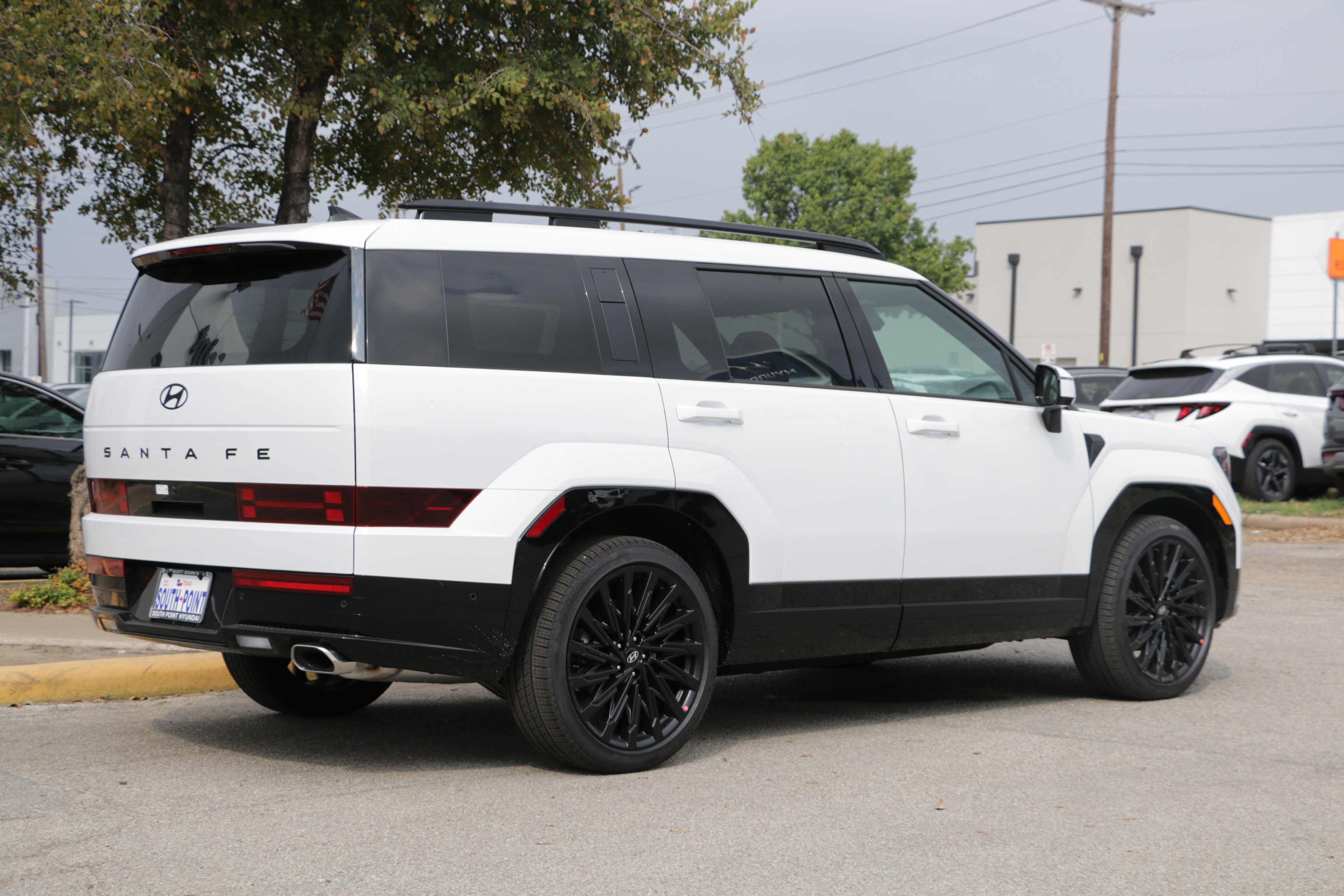 2026 Hyundai Santa Fe Calligraphy photo 3