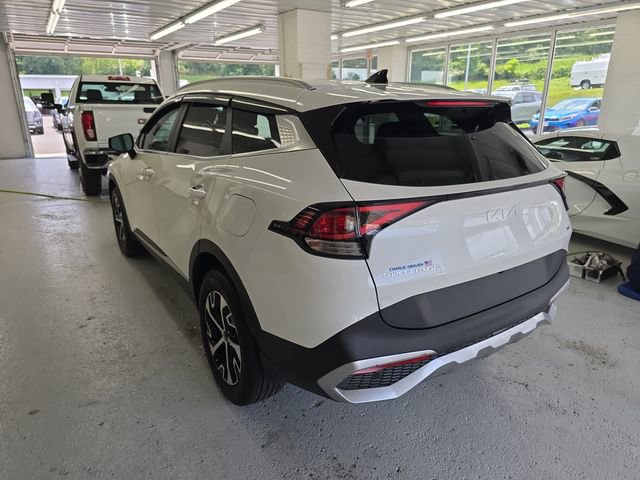 2023 Kia Sportage Hybrid EX photo 3