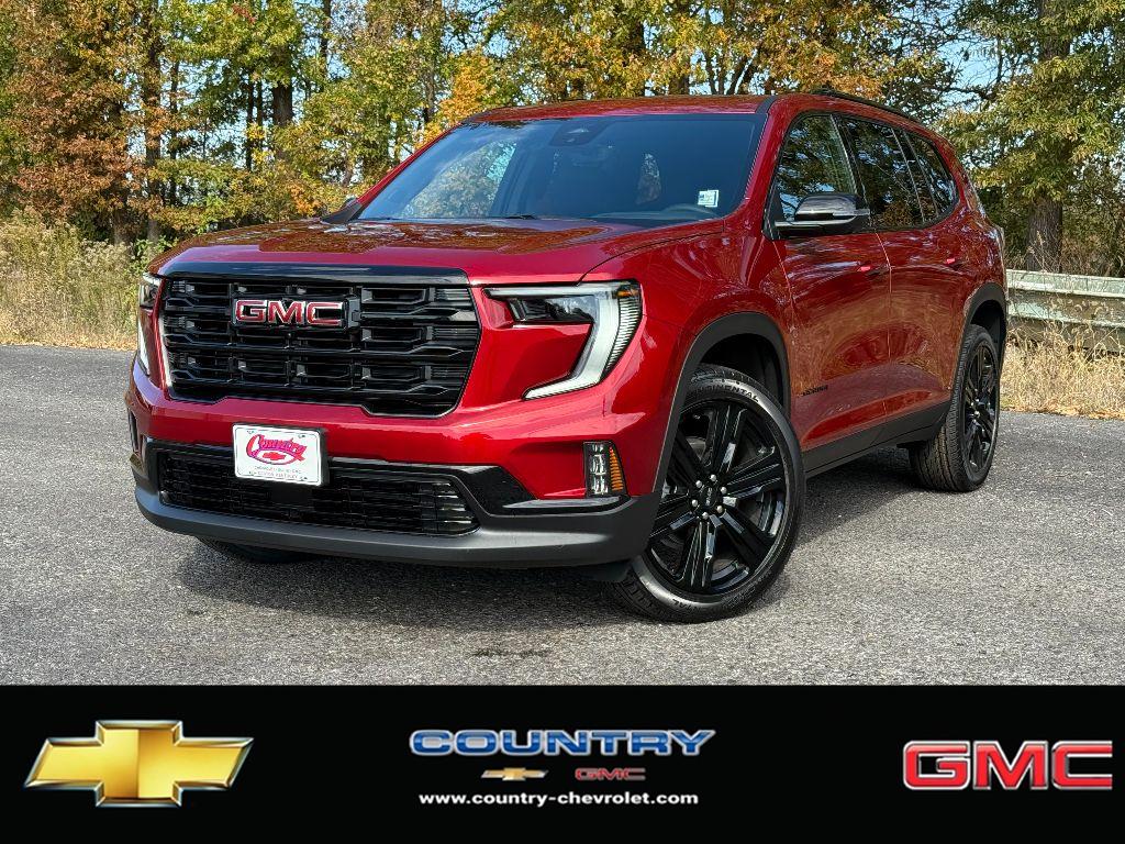 2026 GMC Acadia Elevation's photo