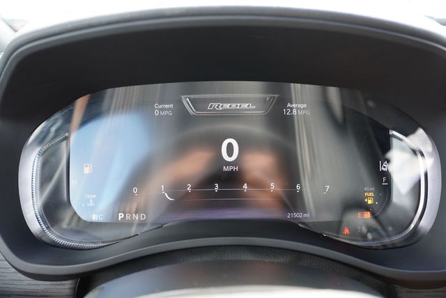 Used 2024 Silver Ram Rebel image 36