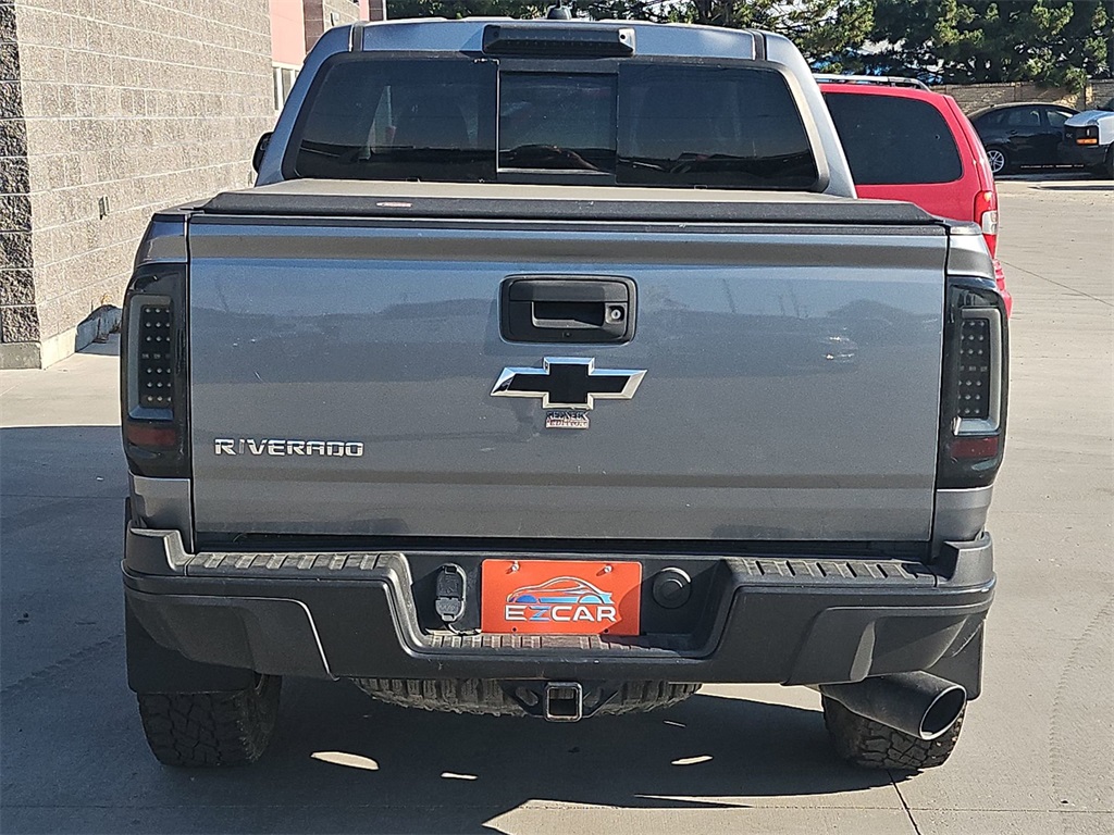 2018 Chevrolet Colorado ZR2 photo 12