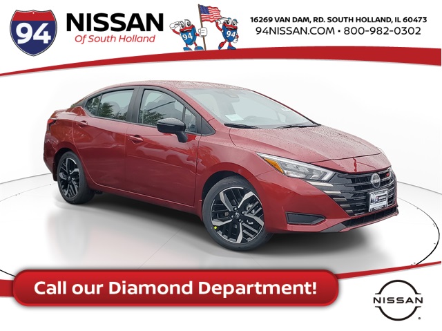 2025 Nissan Versa Sedan SR's photo
