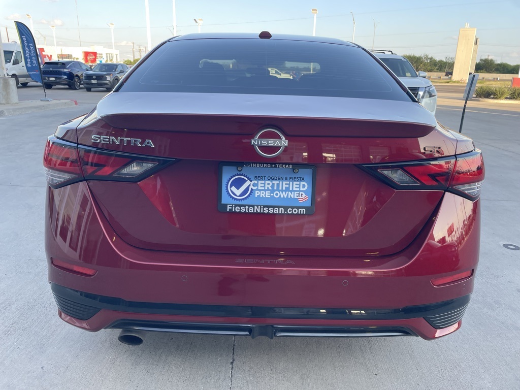2024 Nissan Sentra SR photo 4