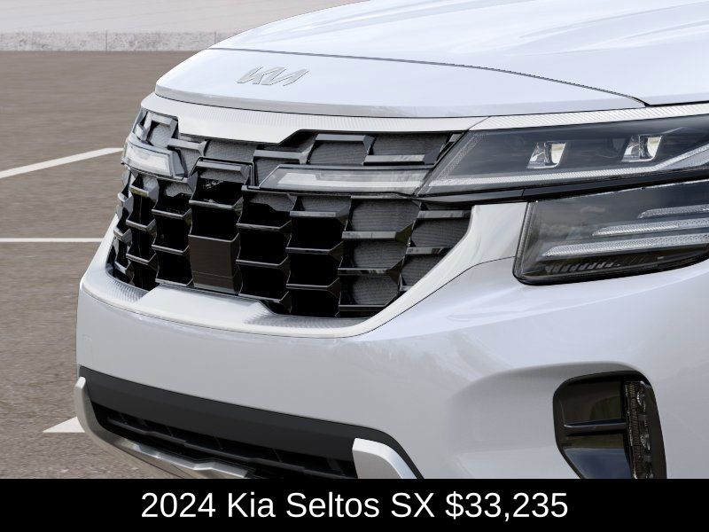 2024 Kia Seltos SX photo 12