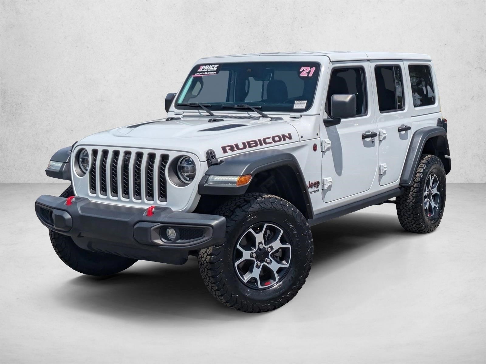 2021 Jeep Wrangler Unlimited Rubicon's photo