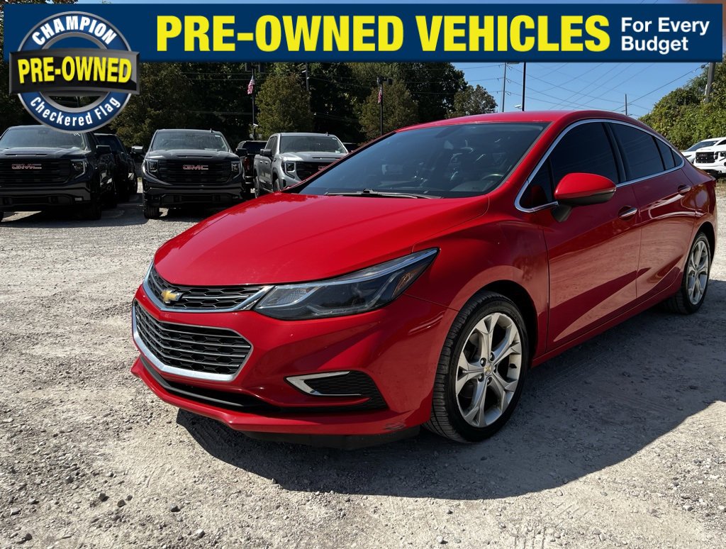 2016 Chevrolet Cruze