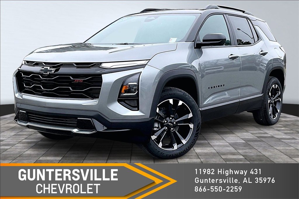 2026 Chevrolet Equinox RS's photo