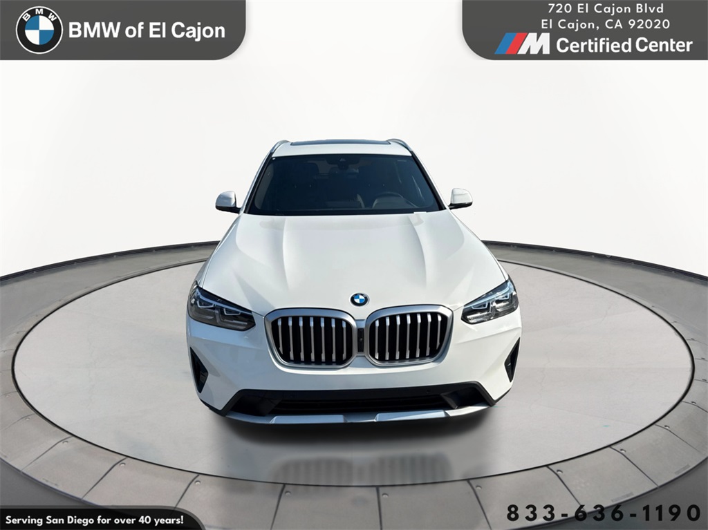 2024 Bmw X3 sDrive30i photo 3