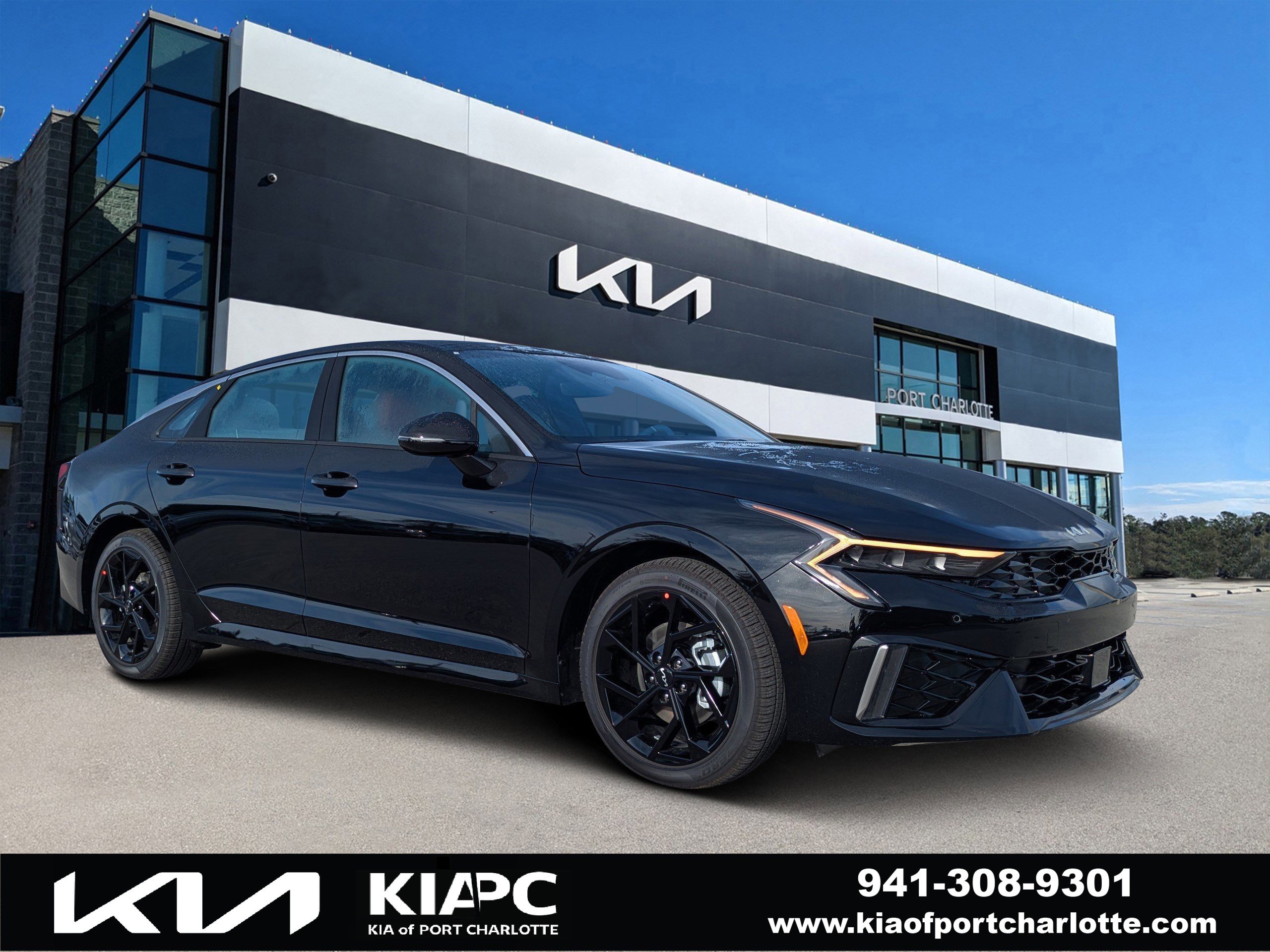 2026 Kia K5 GT-Line's photo