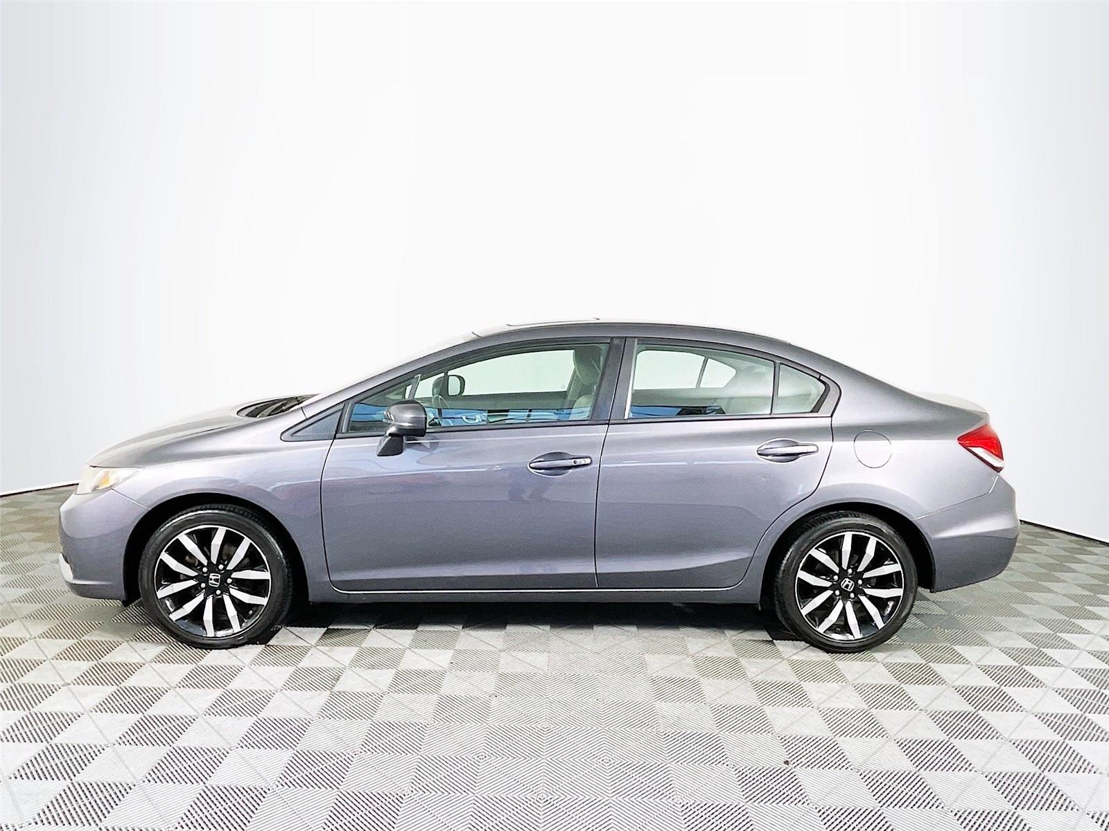 2014 Honda Civic EX-L photo 4