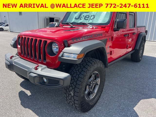 2020 Jeep Gladiator Rubicon photo 3