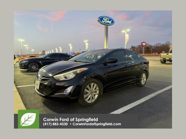 2014 Hyundai Elantra SE