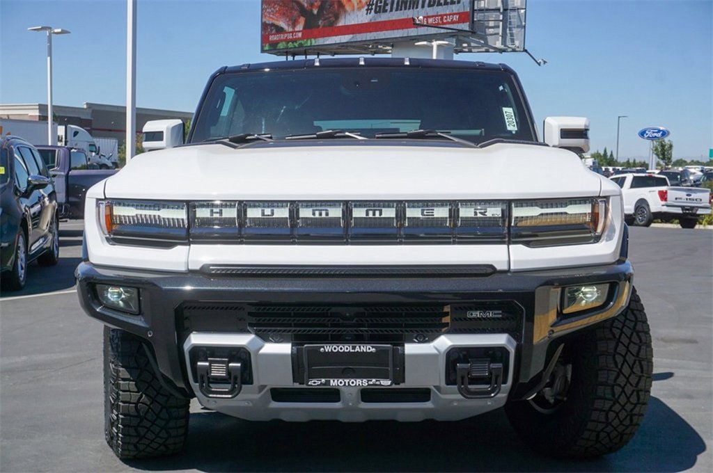 2024 Gmc Hummer EV SUV photo 4