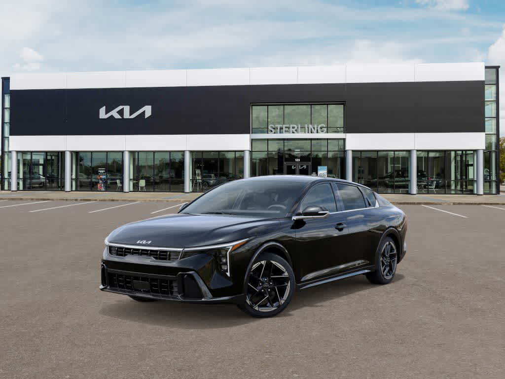 2025 Kia K4 GT-Line's photo