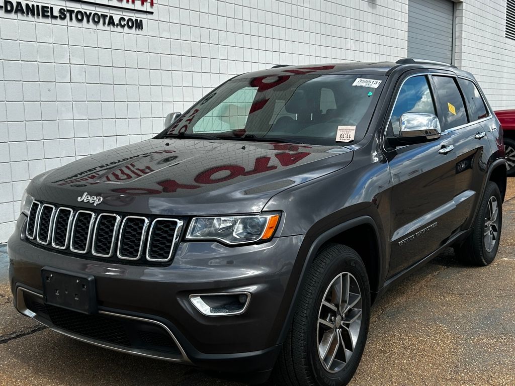 Used 2017 Jeep Grand Cherokee Limited with VIN 1C4RJFBG6HC841008 for sale in Brandon, MS