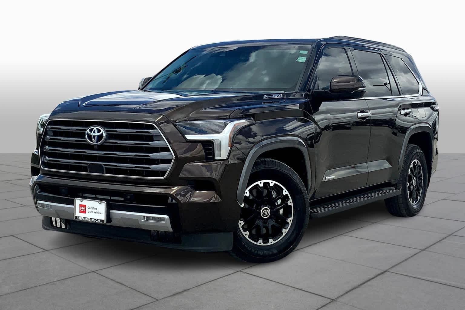 Pre-Owned 2023 Toyota Sequoia Limited Sport Utility in Houston # ...