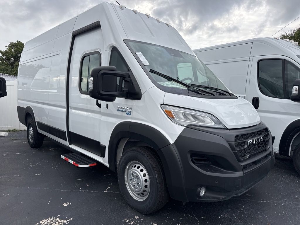 Used 2024 RAM ProMaster EV Delivery Van Base with VIN 3C6MRWAZ5RE127930 for sale in Pompano Beach, FL