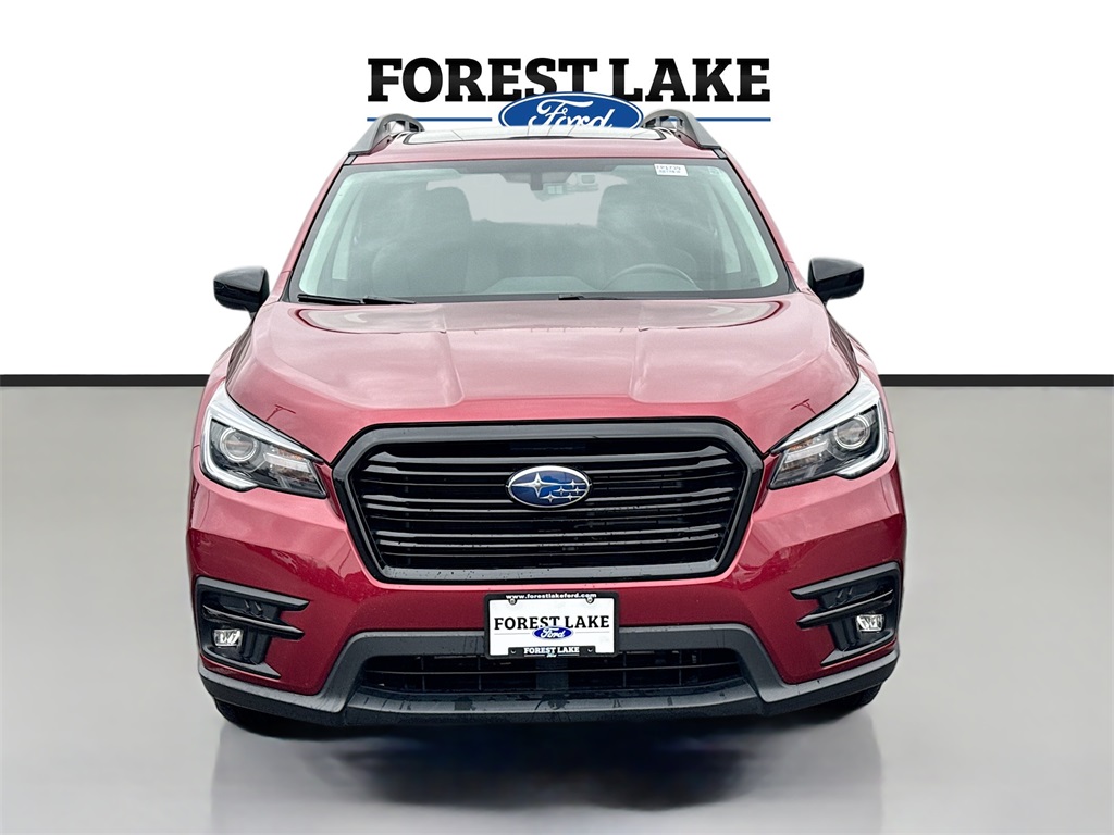 Certified 2022 Subaru Ascent Onyx Edition with VIN 4S4WMAJD3N3426384 for sale in Forest Lake, Minnesota