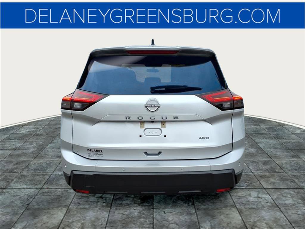 2025 Nissan Rogue S photo 3