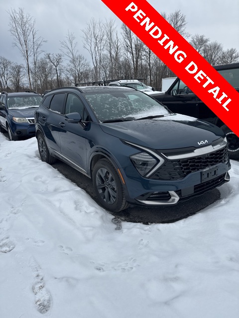 2023 Kia Sportage SX Prestige Hybrid's photo