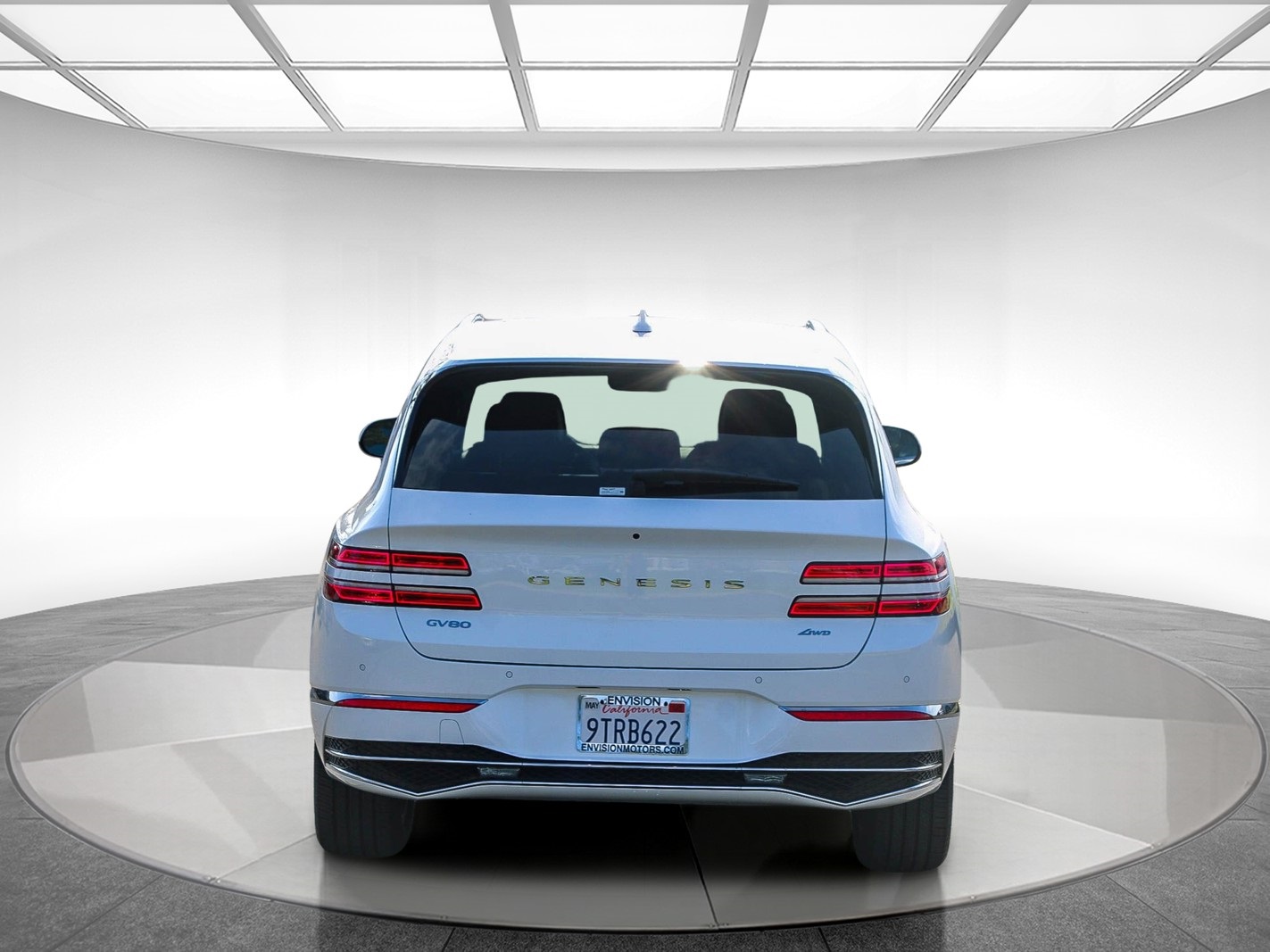 2023 Genesis GV80 Advanced 3.5T Prestige photo 2