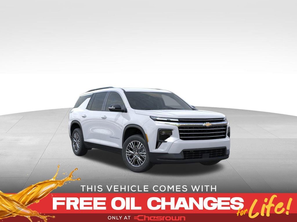 2026 Chevrolet Traverse LT's photo