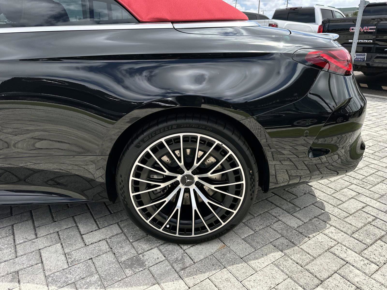 2026 Mercedes Benz CLE AMG 53 4MATIC Cabriolet photo 10
