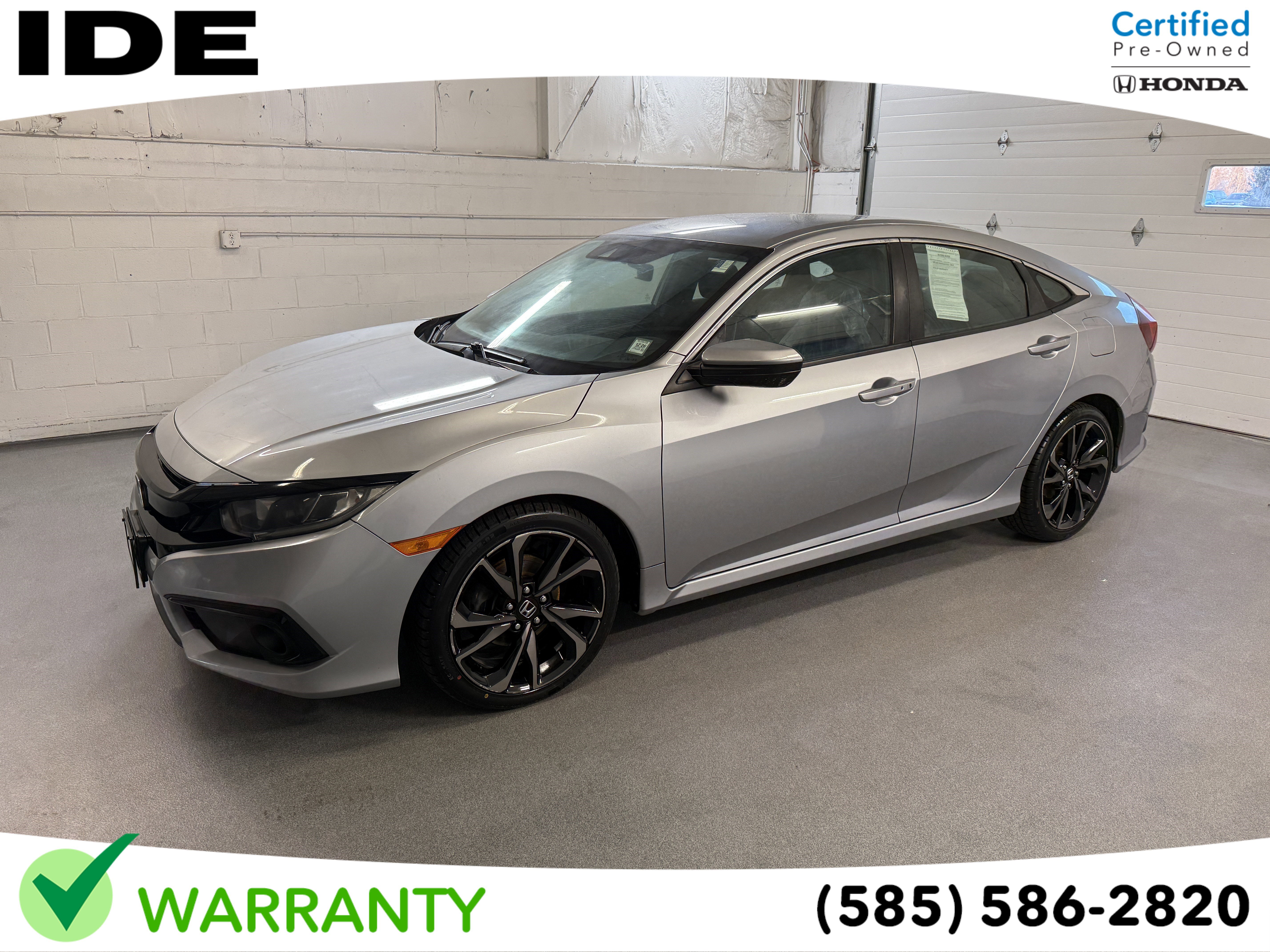 2019 Honda Civic Sport