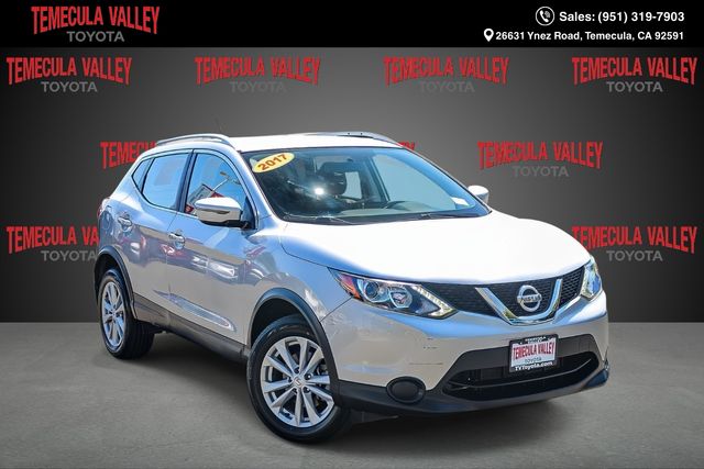 2017 Nissan Rogue Sport