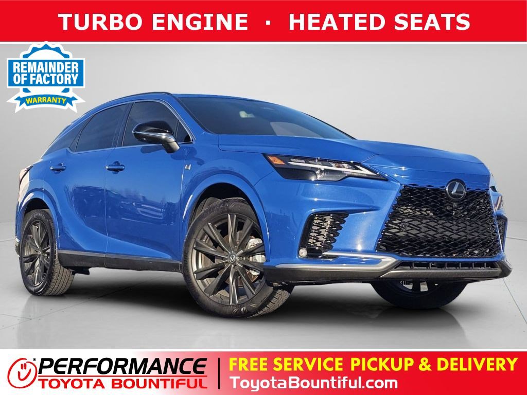 2025 Lexus RX 350 F SPORT's photo