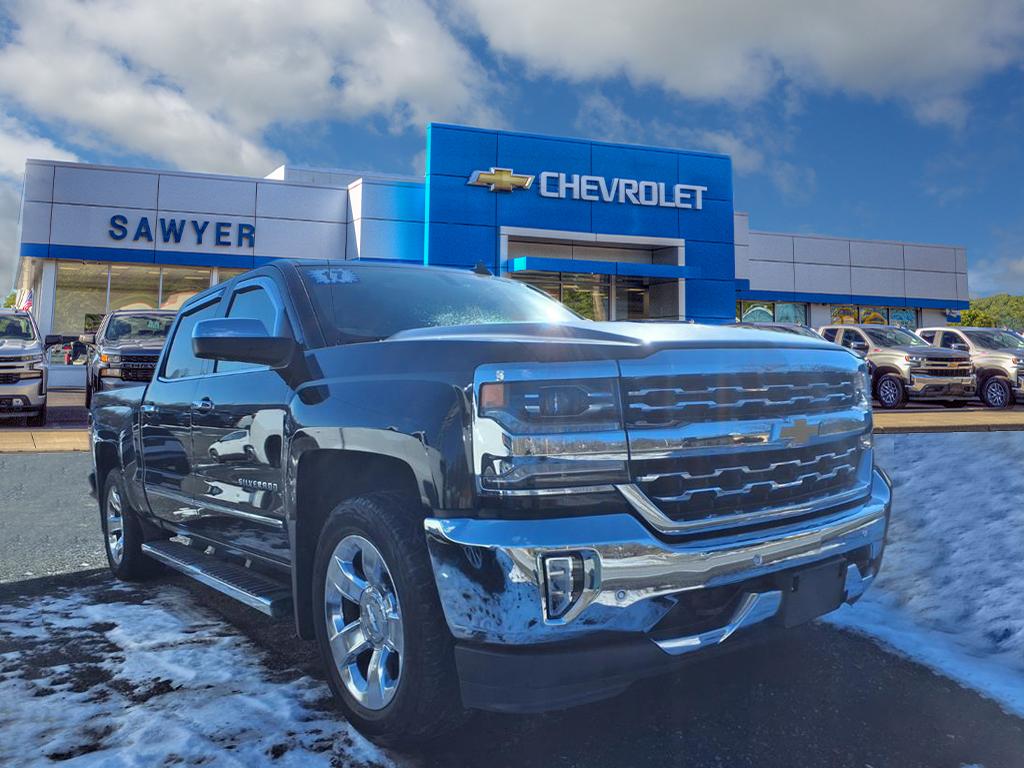 2017 Chevrolet Silverado 1500 LTZ's photo