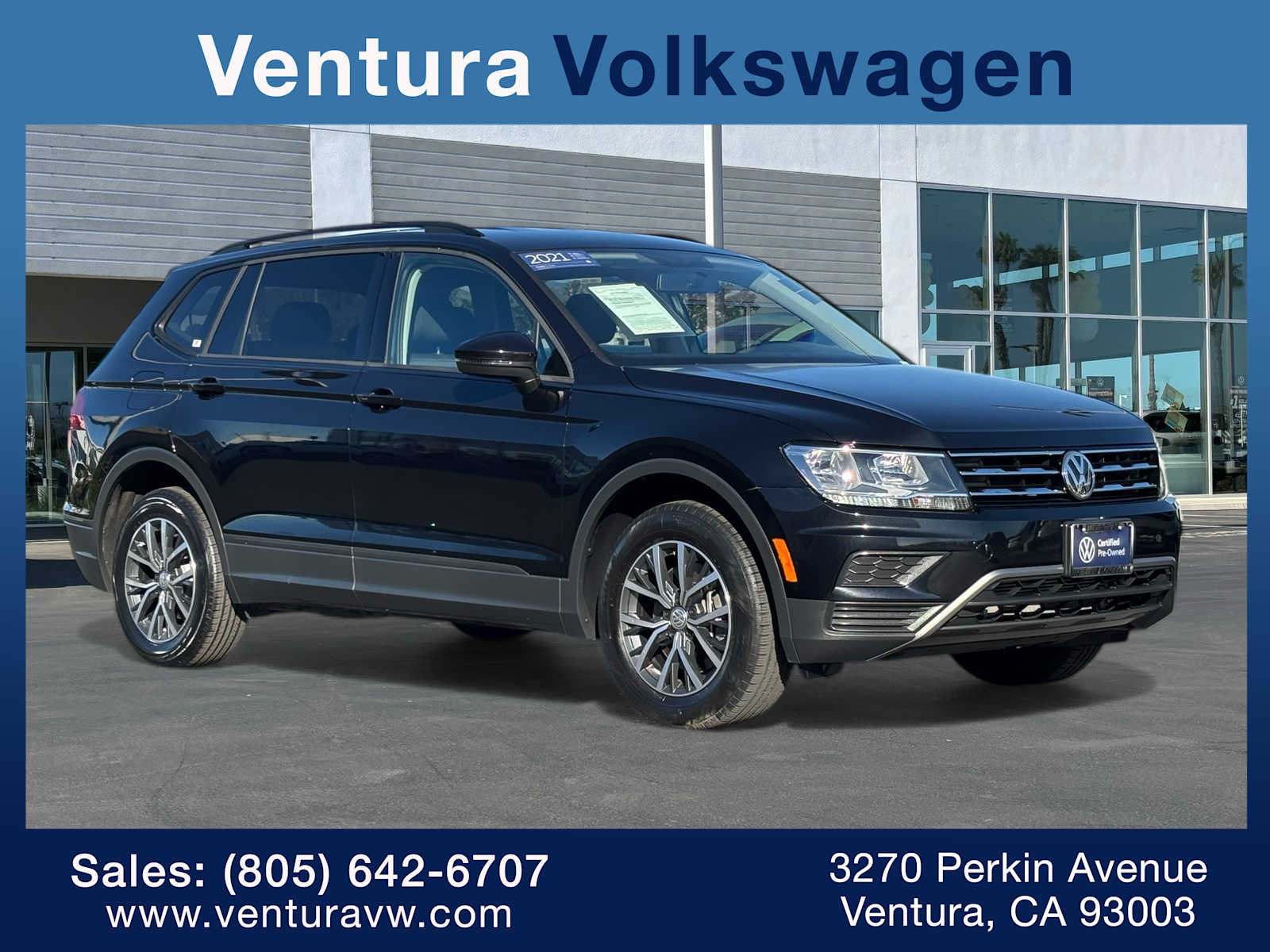 2021 Volkswagen Tiguan S