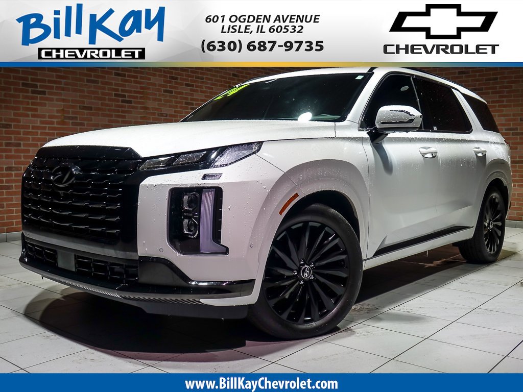 2024 Hyundai Palisade Calligraphy Night Edition's photo