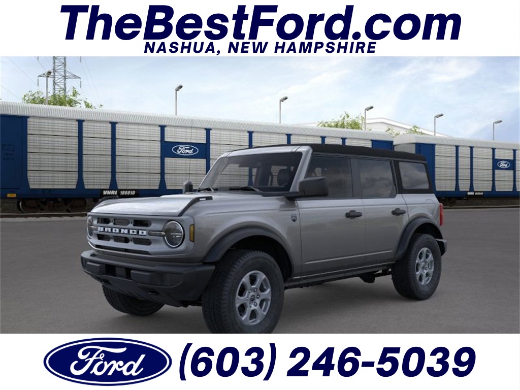 2025 Ford Bronco 4-Door Big Bend's photo