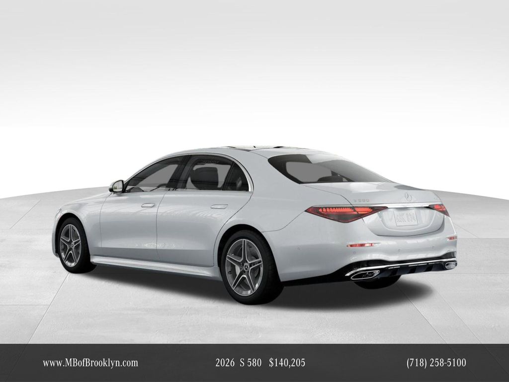 2026 Mercedes Benz S 580 4MATIC photo 28