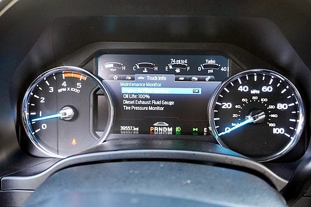 Used 2021 Blue Ford Platinum image 35