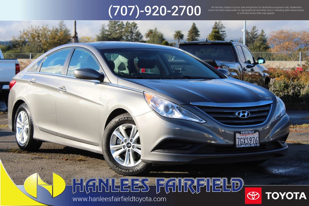 2014 Hyundai Sonata GLS's photo