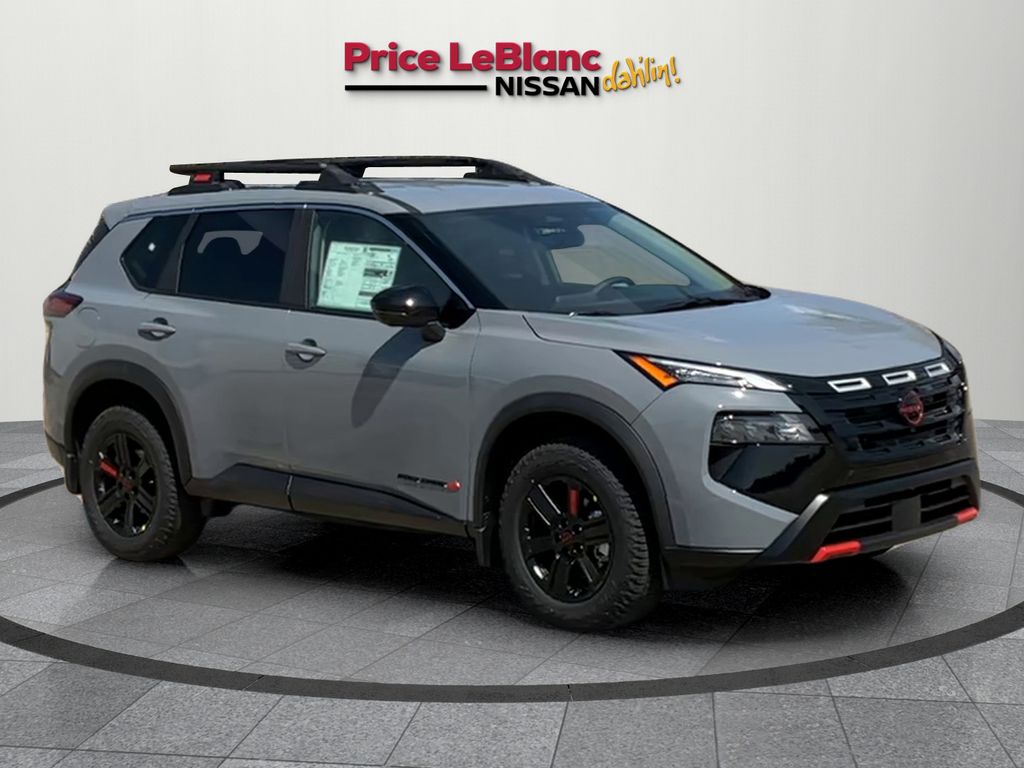 2026 Nissan Rogue Rock Creek's photo