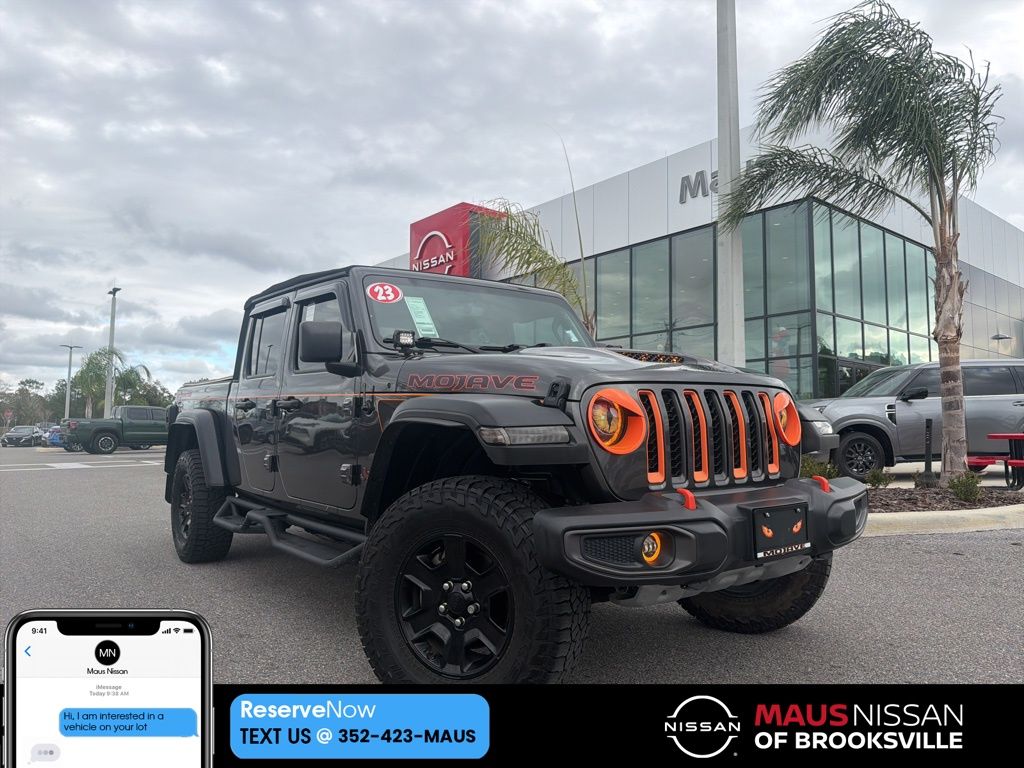 2023 Jeep Gladiator Mojave's photo