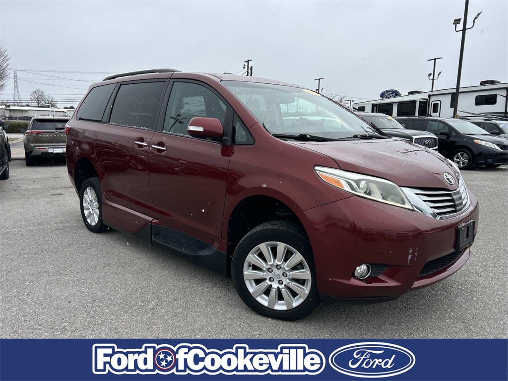 2015 Toyota Sienna Limited Premium