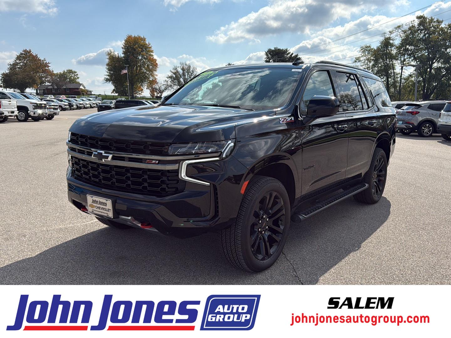 2021 Chevrolet Tahoe Z71's photo
