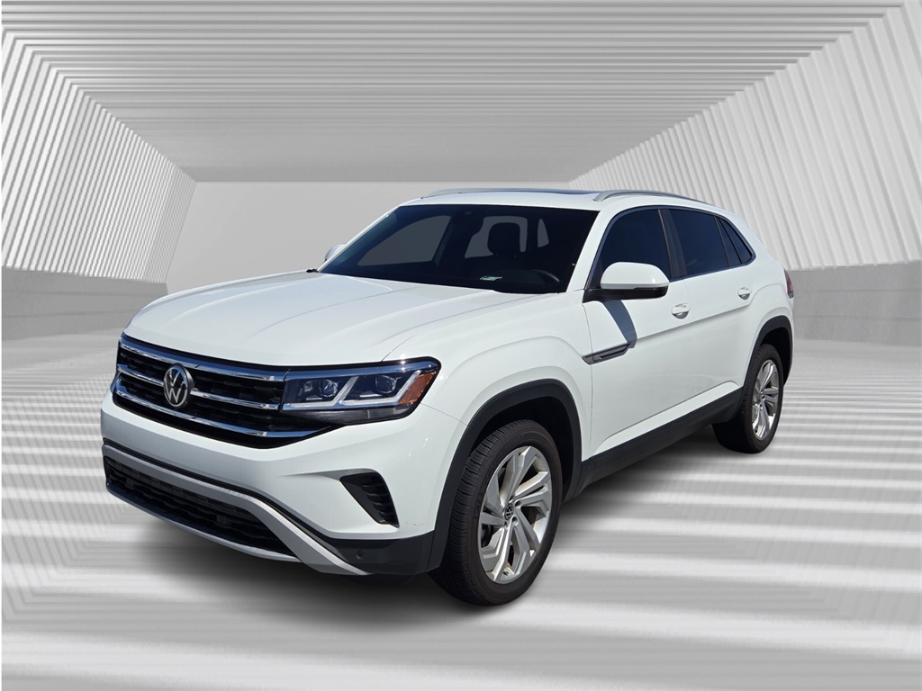 2021 Volkswagen Atlas Cross Sport SEL photo 3