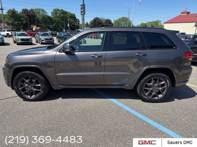 2021 Jeep Grand Cherokee Limited photo 4