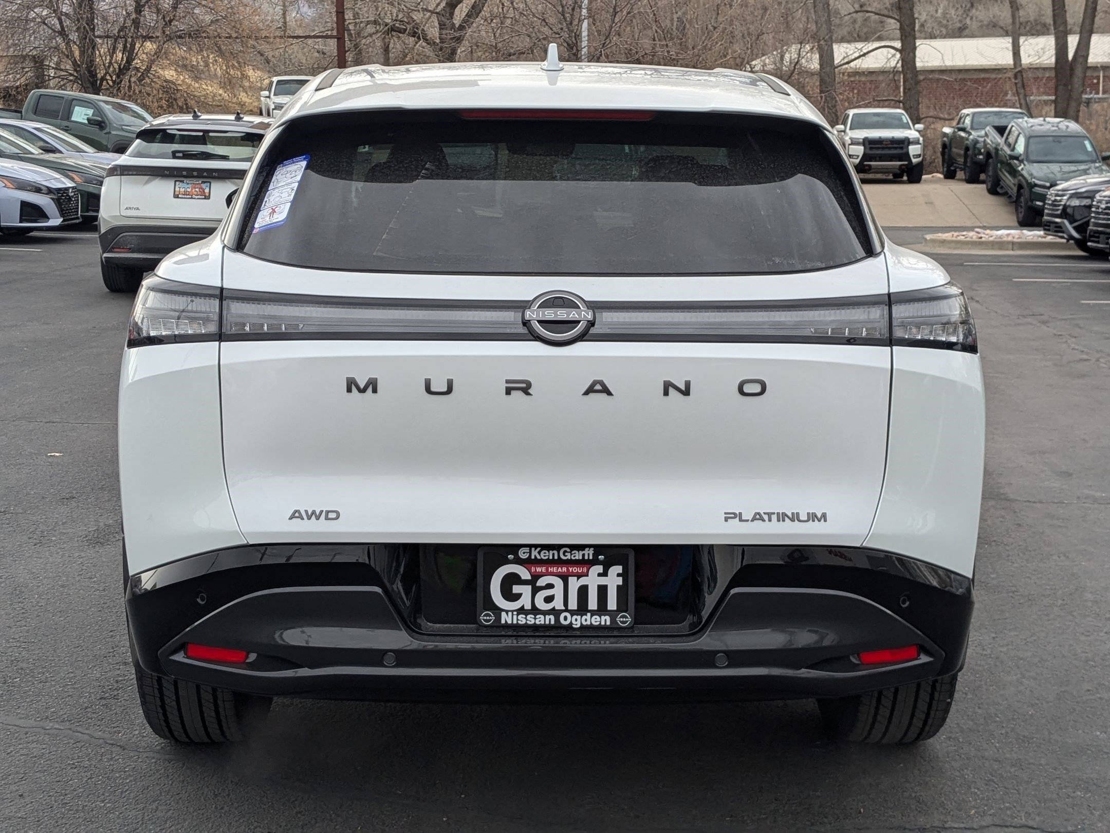 2025 Nissan Murano Platinum photo 3