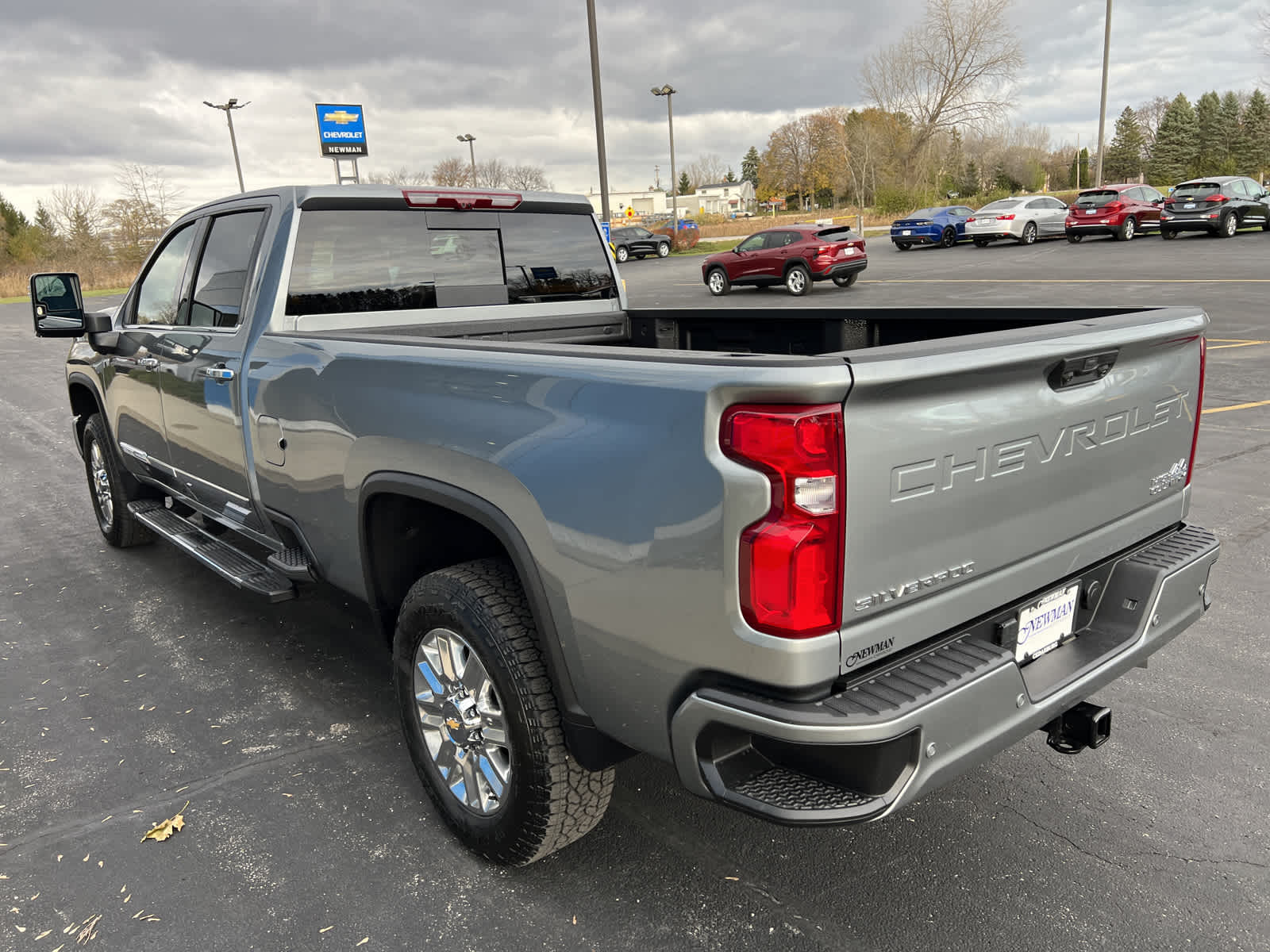 New 2024 Chevrolet Silverado 3500 HD High Country Crew Cab in Cedarburg