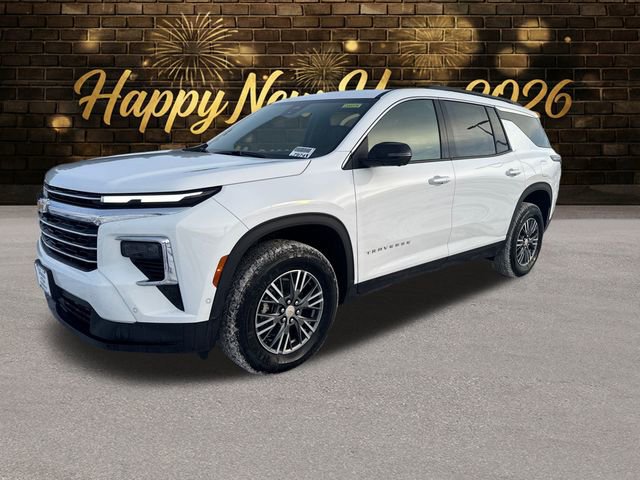 2026 Chevrolet Traverse LT's photo