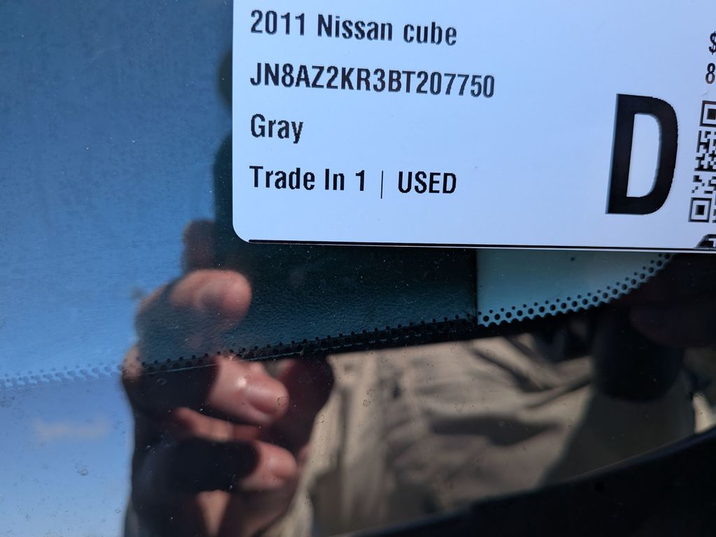 2011 Nissan Cube S photo 4