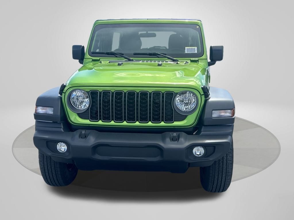 2025 Jeep Wrangler Sport photo 2