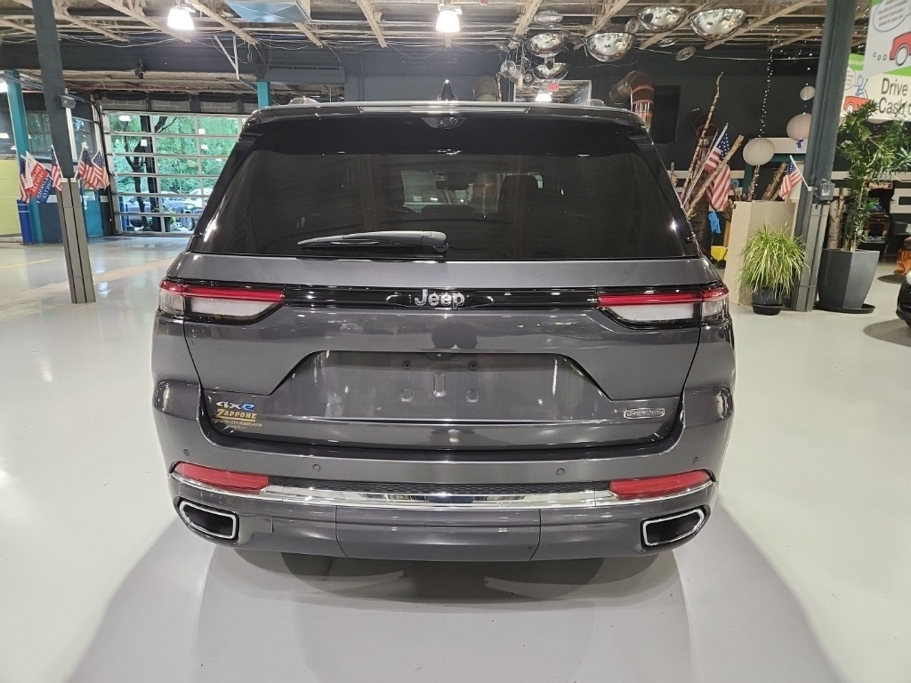 2024 Jeep Grand Cherokee Overland 4xe photo 5
